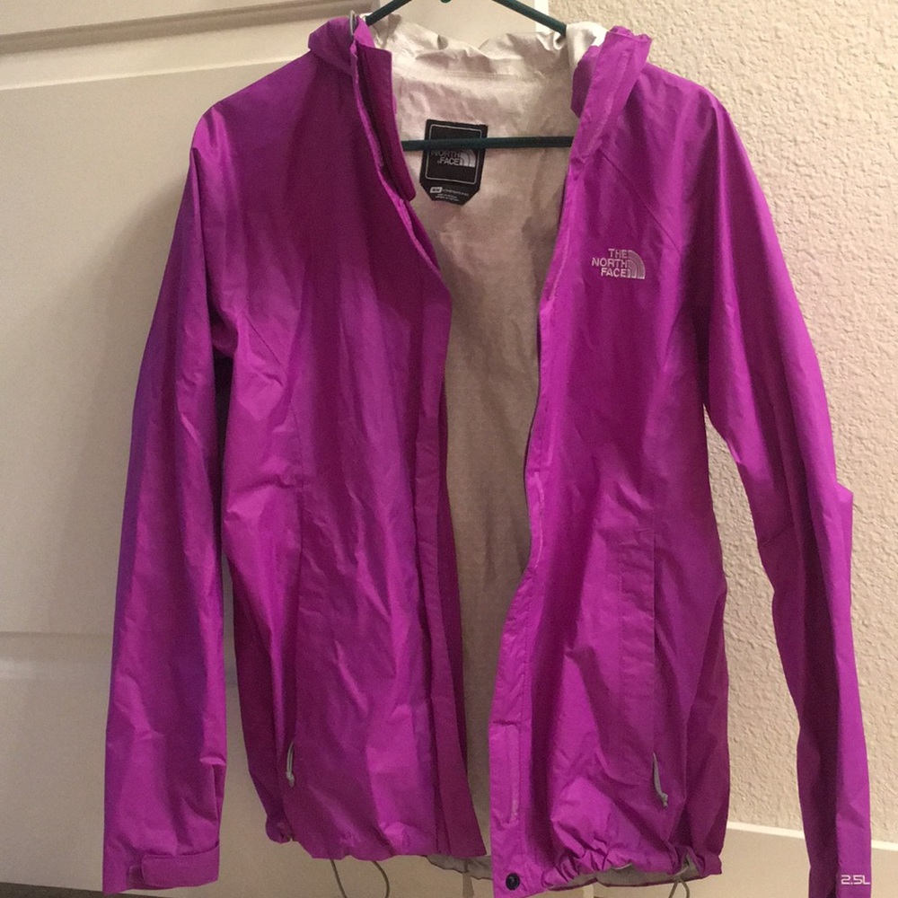 Norh Face rain jacket